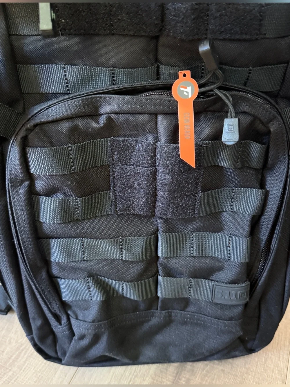 5.11 Tactical Rush12 2.0 Backpack 5651 019 Black Military Survival One Size NEW